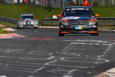 208;17-May-2012;24-Hour;Deutschland;Germany;Green-Hell;Grüne-Hölle;Hannes-Pfledderer;Karussell;Marc-Marbach;Mercedes‒Benz-C230;Nuerburg;Nuerburgring;Nurburg;Nurburgring;Nürburg;Nürburgring;Patrick-Assenheimer;Rhineland‒Palatinate;Team-AutoArenA-Motorsport;auto;endurance;motorsport;racing;super-telephoto