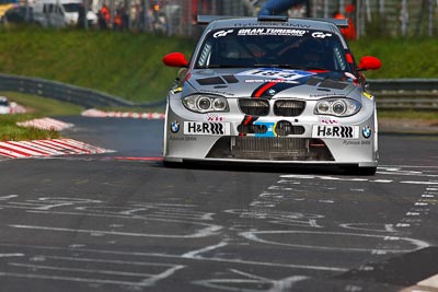 184;17-May-2012;24-Hour;BMW-135-D-GTR;Clint-Bardwell;David-Cox;Deutschland;Germany;Green-Hell;Grüne-Hölle;Karussell;Neil-Primrose;Nuerburg;Nuerburgring;Nurburg;Nurburgring;Nürburg;Nürburgring;Rhineland‒Palatinate;Thomas-Nicholas-Barrow;auto;endurance;motorsport;racing;super-telephoto