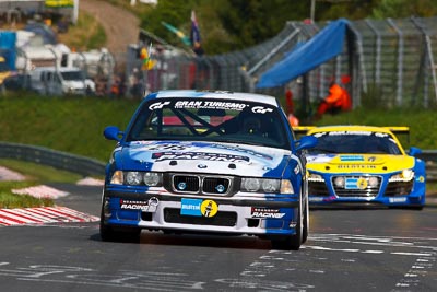 215;17-May-2012;24-Hour;BMW-E36-M3;Deutschland;Germany;Green-Hell;Grüne-Hölle;Karussell;Maurice-OReilly;Michael-Eden;Niels-Borum;Nuerburg;Nuerburgring;Nurburg;Nurburgring;Nürburg;Nürburgring;Rhineland‒Palatinate;SFG-Schönau;Wayne-Moore;auto;endurance;motorsport;racing;super-telephoto