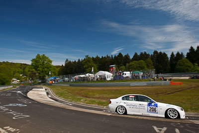 206;17-May-2012;24-Hour;BMW-E90-325i;Deutschland;Dr-Stein-Tveten;Germany;Green-Hell;Grüne-Hölle;Guido-Strohe;Karussell;Klaus-Landgraf;Nuerburg;Nuerburgring;Nurburg;Nurburgring;Nürburg;Nürburgring;Rhineland‒Palatinate;Yannick-Fübrich;auto;clouds;endurance;motorsport;racing;sky;wide-angle