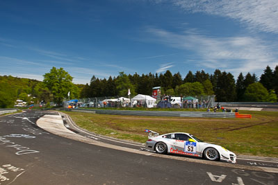 53;17-May-2012;24-Hour;Andreas-Ziegler;Deutschland;Don-Stefano;Germany;Green-Hell;Grüne-Hölle;Karussell;Nuerburg;Nuerburgring;Nurburg;Nurburgring;Nürburg;Nürburgring;Peter-Schmidt;Porsche-911-GT3-Cup-997;Rhineland‒Palatinate;Ronnie-Saurenmann;auto;clouds;endurance;motorsport;racing;sky;wide-angle