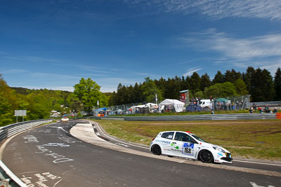 168;17-May-2012;24-Hour;Claus-Gronning;Deutschland;Eckhard-Geulen;Germany;Green-Hell;Grüne-Hölle;Jörg-Chmiela;Karussell;Nuerburg;Nuerburgring;Nurburg;Nurburgring;Nürburg;Nürburgring;Renault-Clio;Rhineland‒Palatinate;auto;clouds;endurance;motorsport;racing;roadrunner-racing;sky;wide-angle