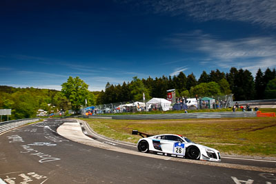 26;17-May-2012;24-Hour;26;Armin-Hahne;Audi-R8-LMS-Ultra;Christian-Abt;Christian-Mamerow;Deutschland;Germany;Green-Hell;Grüne-Hölle;Karussell;Mamerow-Racing;Michael-Ammermüller;Nuerburg;Nuerburgring;Nurburg;Nurburgring;Nürburg;Nürburgring;Rhineland‒Palatinate;auto;clouds;endurance;motorsport;racing;sky;wide-angle