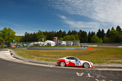 201;17-May-2012;24-Hour;Deutschland;Germany;Green-Hell;Grüne-Hölle;Karussell;Klaus-Völker;Lorenz-Frey;Nuerburg;Nuerburgring;Nurburg;Nurburgring;Nürburg;Nürburgring;Peter-Wyss;Rhineland‒Palatinate;Rolf-Maritz;Toyota-GT86;Toyota-Swiss-Racing;auto;clouds;endurance;motorsport;racing;sky;wide-angle