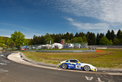 49;17-May-2012;24-Hour;Andreas-Carlsson;Deutschland;Germany;Green-Hell;Grüne-Hölle;John-Larssson;Karussell;Nuerburg;Nuerburgring;Nurburg;Nurburgring;Nürburg;Nürburgring;Porsche-911-GT3-RS-997;Porsche-Center-Väst;Rhineland‒Palatinate;Sten-Carlsson;Ulf-Larssson;auto;clouds;endurance;motorsport;racing;sky;wide-angle