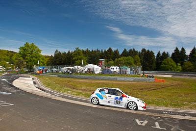 169;17-May-2012;24-Hour;Deutschland;Dr-Joachim-Steidel;Dr-Volker-Kühn;Germany;Green-Hell;Grüne-Hölle;Karussell;Nadir-Zuhour;Nuerburg;Nuerburgring;Nurburg;Nurburgring;Nürburg;Nürburgring;Oawis-Mohammed-Al;Renault-Clio;Rhineland‒Palatinate;auto;clouds;endurance;motorsport;racing;roadrunner-racing;sky;wide-angle