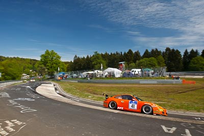 41;17-May-2012;24-Hour;André-Krumbach;Deutschland;Germany;Green-Hell;Grüne-Hölle;Harald-Schlotter;Karussell;Malte-Mahlert;Nuerburg;Nuerburgring;Nurburg;Nurburgring;Nürburg;Nürburgring;Porsche-991-GT3-Cup-997;Rhineland‒Palatinate;auto;clouds;endurance;motorsport;racing;sky;wide-angle