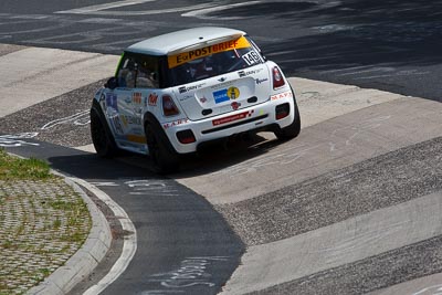 146;17-May-2012;24-Hour;Deutschland;Dirk-Lauth;Germany;Gotoh-Hitoshi;Green-Hell;Grüne-Hölle;Karussell;Mini-Cooper-JCW;Nuerburg;Nuerburgring;Nurburg;Nurburgring;Nürburg;Nürburgring;Rhineland‒Palatinate;Steffen-Schmid;auto;endurance;motorsport;racing;sig-‒-Motorsport;telephoto