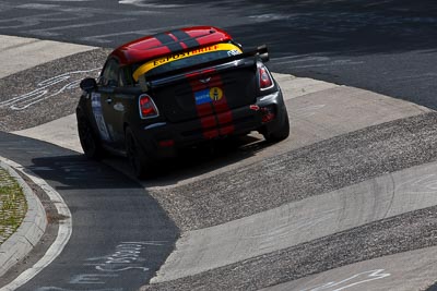 145;17-May-2012;24-Hour;Deutschland;Friedhelm-Erlebach;Germany;Green-Hell;Grüne-Hölle;Ingo-Gaupp;Jürgen-Bretschneider;Karussell;Mini-Coupe-JCW;Nuerburg;Nuerburgring;Nurburg;Nurburgring;Nürburg;Nürburgring;Rhineland‒Palatinate;auto;endurance;motorsport;racing;sig-‒-Motorsport;telephoto