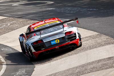 24;17-May-2012;24;24-Hour;Alexander-Yoong;Audi-R8-LMS-Ultra;Audi-Race-Experience;Deutschland;Florian-Gruber;Germany;Green-Hell;Grüne-Hölle;Karussell;Luca-Cappellari;Nuerburg;Nuerburgring;Nurburg;Nurburgring;Nürburg;Nürburgring;Rhineland‒Palatinate;Warren-Luff;auto;endurance;motorsport;racing;telephoto