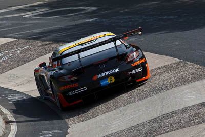 66;17-May-2012;24-Hour;Andreas-Simonsen;Christiaan-Frankenhout;Deutschland;Germany;Green-Hell;Grüne-Hölle;Hankook‒Team-Heico;Karussell;Lance-David-Arnold;Mercedes‒Benz-SLS-AMG-GT3;Nuerburg;Nuerburgring;Nurburg;Nurburgring;Nürburg;Nürburgring;Pierre-Kaffer;Rhineland‒Palatinate;auto;endurance;motorsport;racing;telephoto