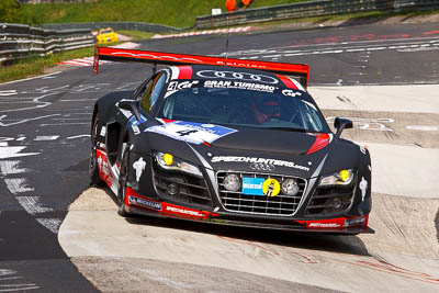 4;17-May-2012;24-Hour;4;Allan-Simonsen;Andrea-Piccini;Audi-R8-LMS-Ultra;Deutschland;Edward-Sandström;Germany;Green-Hell;Grüne-Hölle;Karussell;Nuerburg;Nuerburgring;Nurburg;Nurburgring;Nürburg;Nürburgring;Oliver-Jarvis;Rhineland‒Palatinate;Speedhunters-Team-WRT;Topshot;auto;endurance;motorsport;racing;telephoto