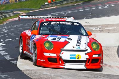 43;17-May-2012;24-Hour;Deutschland;Elmar-Grimm;Germany;Green-Hell;Grüne-Hölle;Gustav-Edelhoff;Johannes-Kirchhoff;Karussell;Nuerburg;Nuerburgring;Nurburg;Nurburgring;Nürburg;Nürburgring;Porsche-911-GT3-R-997;Rhineland‒Palatinate;auto;endurance;motorsport;racing;telephoto