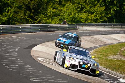 110;17-May-2012;24-Hour;Audi-TT-RS;C-Tiger;Deutschland;Germany;Green-Hell;Grüne-Hölle;Heinz-Schmersal;Karussell;Nuerburg;Nuerburgring;Nurburg;Nurburgring;Nürburg;Nürburgring;Patrik-Kaiser;Raeder-Motorsport;Rhineland‒Palatinate;Thomas-Sluis;auto;endurance;motorsport;racing;telephoto