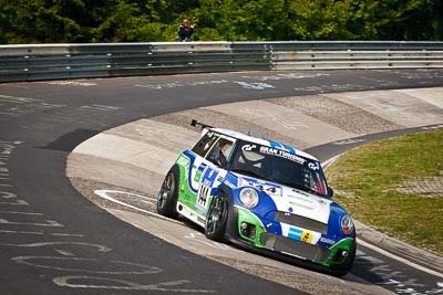 144;17-May-2012;24-Hour;BMW-Mini-JCW;Besaplast-Racing-Team;Deutschland;Franjo-Kovac;Fredrik-Lestrup;Germany;Green-Hell;Grüne-Hölle;Jürgen-Schmarl;Karussell;Nuerburg;Nuerburgring;Nurburg;Nurburgring;Nürburg;Nürburgring;Rhineland‒Palatinate;Steffi-Halm;auto;endurance;motorsport;racing;telephoto