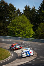 48;17-May-2012;24-Hour;48;Bill-Cameron;Deutschland;Germany;Green-Hell;Grüne-Hölle;Karussell;Nuerburg;Nuerburgring;Nurburg;Nurburgring;Nürburg;Nürburgring;Olivier-Muytjens;Porsche-911-GT3-Cup-997;Rhineland‒Palatinate;Willie-Moore;auto;endurance;motorsport;racing;telephoto