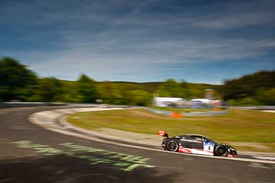 4;17-May-2012;24-Hour;4;Allan-Simonsen;Andrea-Piccini;Audi-R8-LMS-Ultra;Deutschland;Edward-Sandström;Germany;Green-Hell;Grüne-Hölle;Karussell;Nuerburg;Nuerburgring;Nurburg;Nurburgring;Nürburg;Nürburgring;Oliver-Jarvis;Rhineland‒Palatinate;Speedhunters-Team-WRT;auto;clouds;endurance;motion-blur;motorsport;racing;sky;wide-angle