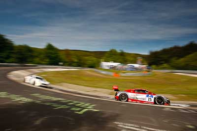 25;17-May-2012;24-Hour;25;Audi-R8-LMS-Ultra;Audi-Race-Experience;Christian-Bollrath;Deutschland;Germany;Green-Hell;Grüne-Hölle;Karussell;Marco-Werner;Nuerburg;Nuerburgring;Nurburg;Nurburgring;Nürburg;Nürburgring;Peter-Venn;Pierre-Ehret;Rhineland‒Palatinate;auto;clouds;endurance;motion-blur;motorsport;racing;sky;wide-angle