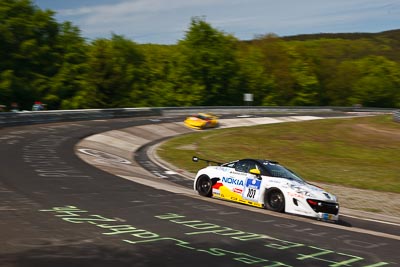 101;17-May-2012;24-Hour;Deutschland;Germany;Green-Hell;Grüne-Hölle;Julien-Piguet;Jürgen-Nett;Karussell;Michael-Bohrer;Nuerburg;Nuerburgring;Nurburg;Nurburgring;Nürburg;Nürburgring;Peugeot-RCZ;Rhineland‒Palatinate;Stephane-Caillet;Stéphane-Caillet;auto;endurance;motion-blur;motorsport;racing;wide-angle