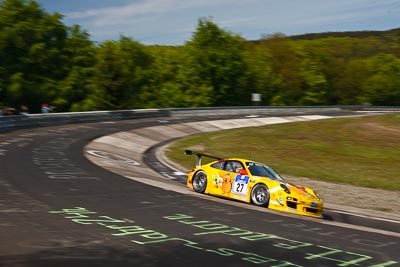 27;17-May-2012;24-Hour;27;Dennis-Busch;Deutschland;Germany;Green-Hell;Grüne-Hölle;Karussell;Marc-Hennerici;Marco-Seefried;Norbert-Siedler;Nuerburg;Nuerburgring;Nurburg;Nurburgring;Nürburg;Nürburgring;Porsche-911-GT3-R-997;Rhineland‒Palatinate;Timbuli-Racing;auto;endurance;motion-blur;motorsport;racing;wide-angle