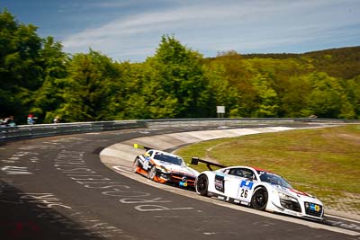 26;17-May-2012;24-Hour;26;Armin-Hahne;Audi-R8-LMS-Ultra;Christian-Abt;Christian-Mamerow;Deutschland;Germany;Green-Hell;Grüne-Hölle;Karussell;Mamerow-Racing;Michael-Ammermüller;Nuerburg;Nuerburgring;Nurburg;Nurburgring;Nürburg;Nürburgring;Rhineland‒Palatinate;auto;endurance;motorsport;racing;wide-angle