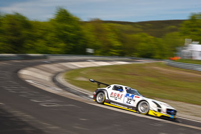 22;17-May-2012;22;24-Hour;Alexander-Roloff;Deutschland;Germany;Green-Hell;Grüne-Hölle;Jan-Seyffarth;Karussell;Klaus-Graf;Mercedes‒Benz-SLS-AMG-GT3;Nuerburg;Nuerburgring;Nurburg;Nurburgring;Nürburg;Nürburgring;ROWE-Racing;Rhineland‒Palatinate;Thomas-Jaeger;Thomas-Jäger;auto;endurance;motion-blur;motorsport;racing;wide-angle