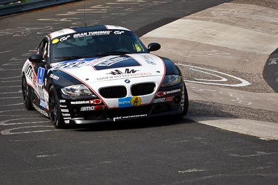 222;17-May-2012;24-Hour;BMW-Z4-30-Si;Daniel-Zils;Deutschland;Germany;Green-Hell;Grüne-Hölle;Karussell;Matthias-Unger;Norbert-Fischer;Nuerburg;Nuerburgring;Nurburg;Nurburgring;Nürburg;Nürburgring;Rhineland‒Palatinate;Team-DMV;Timo-Schupp;auto;endurance;motorsport;racing;telephoto