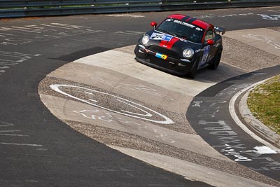 145;17-May-2012;24-Hour;Deutschland;Friedhelm-Erlebach;Germany;Green-Hell;Grüne-Hölle;Ingo-Gaupp;Jürgen-Bretschneider;Karussell;Mini-Coupe-JCW;Nuerburg;Nuerburgring;Nurburg;Nurburgring;Nürburg;Nürburgring;Rhineland‒Palatinate;auto;endurance;motorsport;racing;sig-‒-Motorsport;telephoto