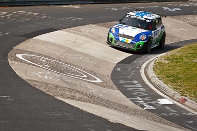 144;17-May-2012;24-Hour;BMW-Mini-JCW;Besaplast-Racing-Team;Deutschland;Franjo-Kovac;Fredrik-Lestrup;Germany;Green-Hell;Grüne-Hölle;Jürgen-Schmarl;Karussell;Nuerburg;Nuerburgring;Nurburg;Nurburgring;Nürburg;Nürburgring;Rhineland‒Palatinate;Steffi-Halm;auto;endurance;motorsport;racing;telephoto