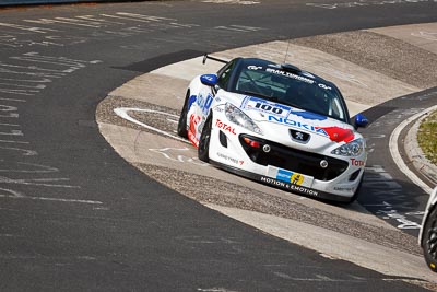 100;17-May-2012;24-Hour;Deutschland;Germany;Green-Hell;Grüne-Hölle;Guillaume-Roman;Julien-Rueflin;Karussell;Nuerburg;Nuerburgring;Nurburg;Nurburgring;Nürburg;Nürburgring;Paul-Englert;Peugeot-RCZ;Rhineland‒Palatinate;Steven-Palette;auto;endurance;motorsport;racing;telephoto