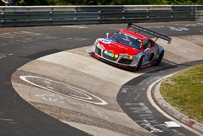 24;17-May-2012;24;24-Hour;Alexander-Yoong;Audi-R8-LMS-Ultra;Audi-Race-Experience;Deutschland;Florian-Gruber;Germany;Green-Hell;Grüne-Hölle;Karussell;Luca-Cappellari;Nuerburg;Nuerburgring;Nurburg;Nurburgring;Nürburg;Nürburgring;Rhineland‒Palatinate;Warren-Luff;auto;endurance;motorsport;racing;telephoto