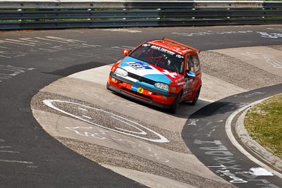 151;17-May-2012;24-Hour;AC-1927-Mayen;Adrian-Santos;Deutschland;Germany;Green-Hell;Grüne-Hölle;Gustavo-Fontana;Jose-Visir;Karussell;Nuerburg;Nuerburgring;Nurburg;Nurburgring;Nürburg;Nürburgring;Reto-Giovanello;Rhineland‒Palatinate;Volkswagen-Golf-3-16V;auto;endurance;motorsport;racing;telephoto