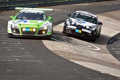 231;9;17-May-2012;24-Hour;9;Andreas-Weishaupt;Audi-R8-LMS-Ultra;Christian-Hohenadel;Daniel-Schwerfeld;Deutschland;Frank-Biela;Germany;Green-Hell;Grüne-Hölle;Hal-Prewitt;Jochen-Herbst;Karussell;Luca-Ludwig;Nuerburg;Nuerburgring;Nurburg;Nurburgring;Nürburg;Nürburgring;Porsche-Cayman-R;Raeder-Motorsport;Rhineland‒Palatinate;Team-Mathol-Racing;Thomas-Mutsch;auto;endurance;motorsport;racing;telephoto