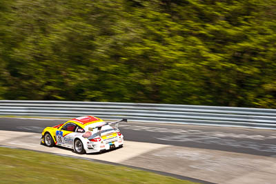 28;17-May-2012;24-Hour;Christopher-Brück;Deutschland;Frikadelli-Racing;Germany;Green-Hell;Grüne-Hölle;Karussell;Klaus-Abbelen;Nuerburg;Nuerburgring;Nurburg;Nurburgring;Nürburg;Nürburgring;Patrick-Huismann;Porsche-911-GT3-R-997;Porsche-997-GT3-R;Rhineland‒Palatinate;Sabine-Schmitz;Timbuli-Racing;auto;endurance;motion-blur;motorsport;racing;telephoto