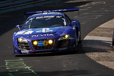 2;17-May-2012;2;24-Hour;Audi-R8-LMS-Ultra;Audi-Sport;Audi-Sport-Team-Phoenix;Christopher-Mies;Deutschland;Frank-Stippler;Germany;Green-Hell;Grüne-Hölle;Karussell;Marcel-Fässler;Nuerburg;Nuerburgring;Nurburg;Nurburgring;Nürburg;Nürburgring;Phoenix-Racing;Rene-Rast;René-Rast;Rhineland‒Palatinate;auto;endurance;motorsport;racing;telephoto