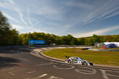 10;10;17-May-2012;24-Hour;Deutschland;Germany;Green-Hell;Grüne-Hölle;Jörg-Bergmeister;Karussell;Manthey-Racing;Marco-Holzer;Nick-Tandy;Nuerburg;Nuerburgring;Nurburg;Nurburgring;Nürburg;Nürburgring;Patrick-Long;Porsche-911-GT3-R-997;Rhineland‒Palatinate;auto;clouds;endurance;motion-blur;motorsport;racing;sky;wide-angle