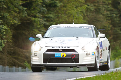 23;17-May-2012;23;24-Hour;Deutschland;Flugplatz;Germany;Green-Hell;Grüne-Hölle;Kazuki-Hoshino;Michael-Krumm;Nissan-GT‒R;Nuerburg;Nuerburgring;Nurburg;Nurburgring;Nürburg;Nürburgring;Rhineland‒Palatinate;Team-Nissan-GT‒R;Tetsuya-Tanaka;Toshio-Suzuki;auto;endurance;motorsport;racing;super-telephoto