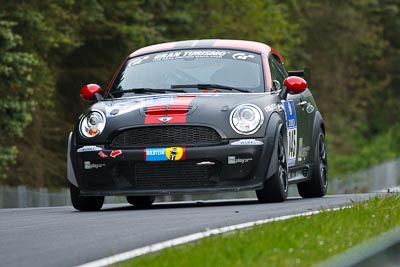 145;17-May-2012;24-Hour;Deutschland;Flugplatz;Friedhelm-Erlebach;Germany;Green-Hell;Grüne-Hölle;Ingo-Gaupp;Jürgen-Bretschneider;Mini-Coupe-JCW;Nuerburg;Nuerburgring;Nurburg;Nurburgring;Nürburg;Nürburgring;Rhineland‒Palatinate;auto;endurance;motorsport;racing;sig-‒-Motorsport;super-telephoto