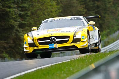 16;16;17-May-2012;24-Hour;Andrii-Lebed;Black-Falcon;Christian-Bracke;Deutschland;Flugplatz;Germany;Green-Hell;Grüne-Hölle;Hannes-Plesse;Mercedes‒Benz-SLS-AMG-GT3;Nuerburg;Nuerburgring;Nurburg;Nurburgring;Nürburg;Nürburgring;Reinhold-Renger;Rhineland‒Palatinate;auto;endurance;motorsport;racing;super-telephoto