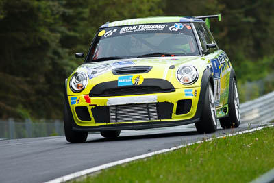 143;17-May-2012;24-Hour;BMW-Mini-Challenge;Deutschland;Flugplatz;Germany;Green-Hell;Grüne-Hölle;Hermann-Bock;Jörg-Weidinger;Max-Partl;Nuerburg;Nuerburgring;Nurburg;Nurburgring;Nürburg;Nürburgring;Rhineland‒Palatinate;auto;endurance;motorsport;racing;super-telephoto