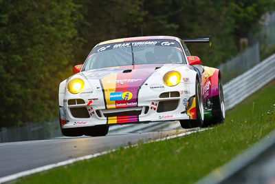 150;17-May-2012;24-Hour;Alfrid-Heger;Deutschland;Dieter-Schornstein;Flugplatz;Germany;Green-Hell;Grüne-Hölle;Kremer-Racing;Michael-Küke;Nuerburg;Nuerburgring;Nurburg;Nurburgring;Nürburg;Nürburgring;Porsche-911-GT3-KR-997;Rhineland‒Palatinate;Wolfgang-Kaufmann;auto;endurance;motorsport;racing;super-telephoto