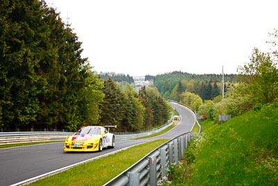 28;17-May-2012;24-Hour;Christopher-Brück;Deutschland;Flugplatz;Germany;Green-Hell;Grüne-Hölle;Klaus-Abbelen;Nuerburg;Nuerburgring;Nurburg;Nurburgring;Nürburg;Nürburgring;Patrick-Huismann;Porsche-911-GT3-R-997;Rhineland‒Palatinate;Sabine-Schmitz;Timbuli-Racing;auto;endurance;landscape;motorsport;racing;scenery;trees;wide-angle