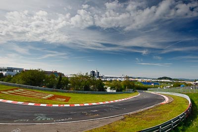 18-May-2012;24-Hour;Deutschland;Germany;Green-Hell;Grüne-Hölle;Hatzenbach;Nuerburg;Nuerburgring;Nurburg;Nurburgring;Nürburg;Nürburgring;Rhineland‒Palatinate;atmosphere;auto;circuit;clouds;endurance;landscape;motorsport;racing;scenery;sky;track;wide-angle