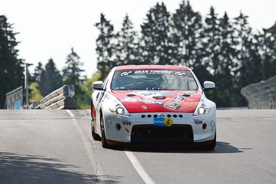 46;18-May-2012;24-Hour;David-Franzen;Deutschland;Frank-Hufstadt;Germany;Green-Hell;Grüne-Hölle;Hatzenbach;Michael-Hess;Nissan-370Z;Nuerburg;Nuerburgring;Nurburg;Nurburgring;Nürburg;Nürburgring;Rhineland‒Palatinate;Wolfgang-Drabiniok;auto;endurance;motorsport;racing;telephoto