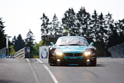 18;18-May-2012;24-Hour;BMW-Team-Vita4one;BMW-Z4-GT3;Deutschland;Germany;Green-Hell;Grüne-Hölle;Hatzenbach;Jens-Klingmann;Marco-Wittmann;Nuerburg;Nuerburgring;Nurburg;Nurburgring;Nürburg;Nürburgring;Pedro-Lamy;Rhineland‒Palatinate;Richard-Göransson;Vita4one-Racing-Team;auto;endurance;motorsport;racing;telephoto