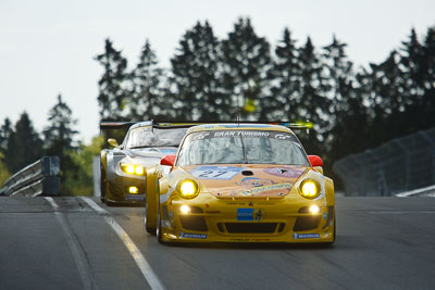 27;18-May-2012;24-Hour;27;Dennis-Busch;Deutschland;Germany;Green-Hell;Grüne-Hölle;Hatzenbach;Marc-Hennerici;Marco-Seefried;Norbert-Siedler;Nuerburg;Nuerburgring;Nurburg;Nurburgring;Nürburg;Nürburgring;Porsche-911-GT3-R-997;Rhineland‒Palatinate;Timbuli-Racing;auto;endurance;motorsport;racing;telephoto