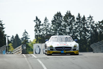 22;18-May-2012;22;24-Hour;Alexander-Roloff;Deutschland;Germany;Green-Hell;Grüne-Hölle;Hatzenbach;Jan-Seyffarth;Klaus-Graf;Mercedes‒Benz-SLS-AMG-GT3;Nuerburg;Nuerburgring;Nurburg;Nurburgring;Nürburg;Nürburgring;ROWE-Racing;Rhineland‒Palatinate;Thomas-Jaeger;Thomas-Jäger;auto;endurance;motorsport;racing;telephoto