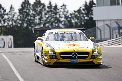 16;16;18-May-2012;24-Hour;Andrii-Lebed;Black-Falcon;Christian-Bracke;Deutschland;Germany;Green-Hell;Grüne-Hölle;Hannes-Plesse;Hatzenbach;Mercedes‒Benz-SLS-AMG-GT3;Nuerburg;Nuerburgring;Nurburg;Nurburgring;Nürburg;Nürburgring;Reinhold-Renger;Rhineland‒Palatinate;auto;endurance;motorsport;racing;telephoto