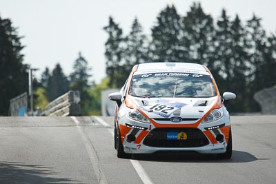 192;18-May-2012;24-Hour;Deutschland;Ford-Fiesta;Germany;Green-Hell;Grüne-Hölle;Hatzenbach;Nuerburg;Nuerburgring;Nurburg;Nurburgring;Nürburg;Nürburgring;Oliver-Sprungmann;Ralph-Caba;Rhineland‒Palatinate;Volker-Lange;auto;endurance;motorsport;racing;telephoto