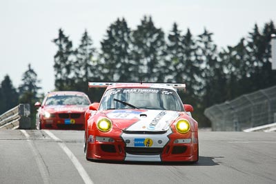 43;18-May-2012;24-Hour;Deutschland;Elmar-Grimm;Germany;Green-Hell;Grüne-Hölle;Gustav-Edelhoff;Hatzenbach;Johannes-Kirchhoff;Nuerburg;Nuerburgring;Nurburg;Nurburgring;Nürburg;Nürburgring;Porsche-911-GT3-R-997;Rhineland‒Palatinate;auto;endurance;motorsport;racing;telephoto